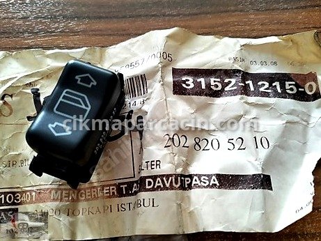 Mercedes-Benz CLA Cam Düğmesi çıkma parça