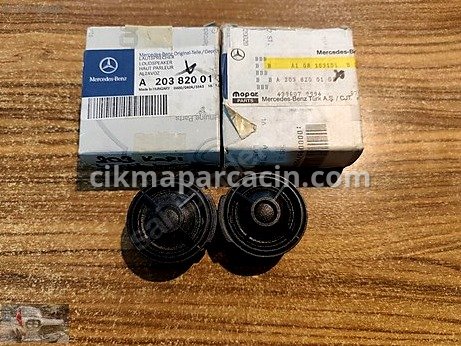 Mercedes-Benz CLA Hoparlör çıkma parça