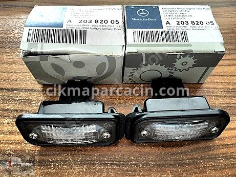 Mercedes-Benz CLA Sinyal Lambası çıkma parça
