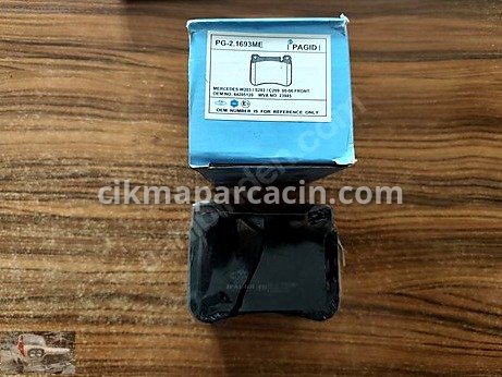 Mercedes-Benz CLA Ön Fren Diski çıkma parça