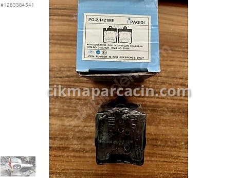 Mercedes-Benz CLA Ön Fren Diski çıkma parça
