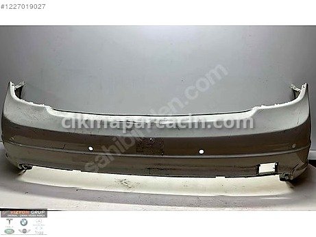 Mercedes-Benz C180 Arka Tampon çıkma parça