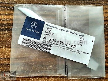 Mercedes-Benz CLA Bakalit çıkma parça