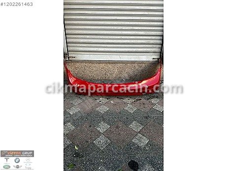 Mercedes-Benz C Serisi Arka Tampon çıkma parça