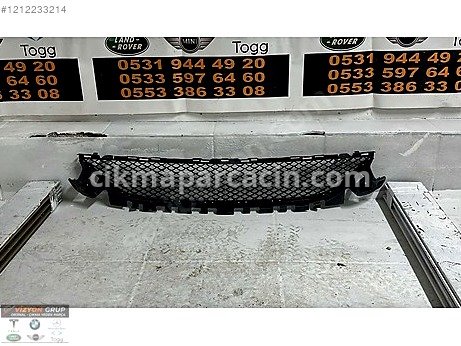 Mercedes-Benz CLA Panjur çıkma parça