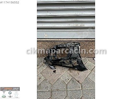 Mercedes-Benz CLA Bakalit çıkma parça