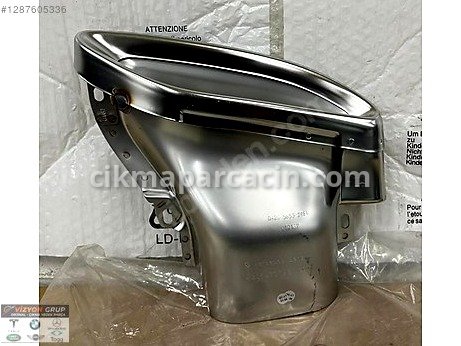 Mercedes-Benz C180 Komple Egzoz çıkma parça
