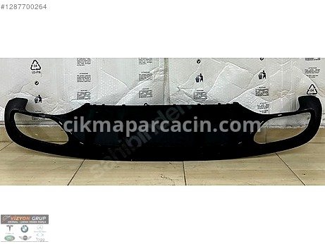 Mercedes-Benz C200 Difüzör çıkma parça