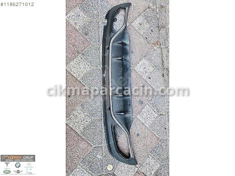 Mercedes-Benz CLA Difüzör çıkma parça