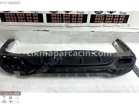 Mercedes-Benz CLA Arka Difüzör çıkma parça