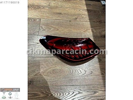 Mercedes-Benz C Serisi Sol Arka Stop çıkma parça