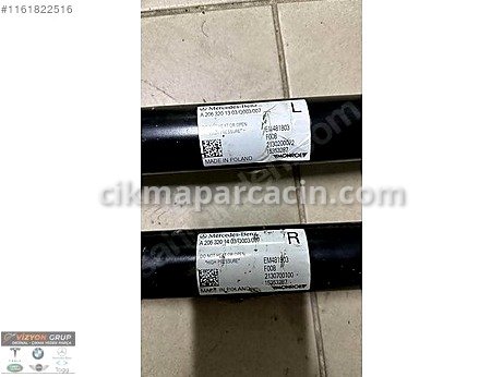Mercedes-Benz CLA Amortisör çıkma parça