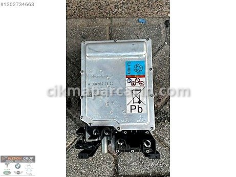 Mercedes-Benz CLS Akü çıkma parça