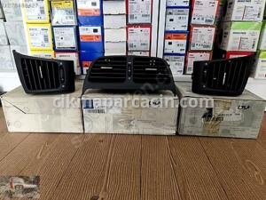 MERCEDES W208 KALORİFER IZGARASI SETİ ORJİNAL
