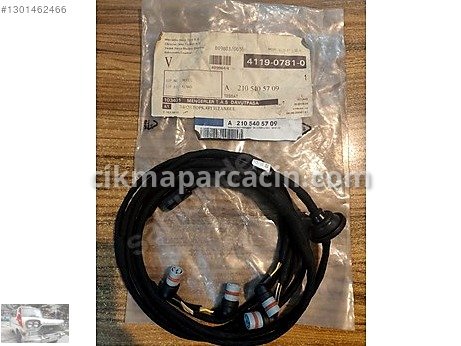 Mercedes-Benz GLE Arka Tampon çıkma parça