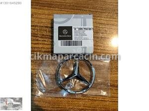 MERCEDES W209 BAGAJ YILDIZI ORJİNAL A2097580058