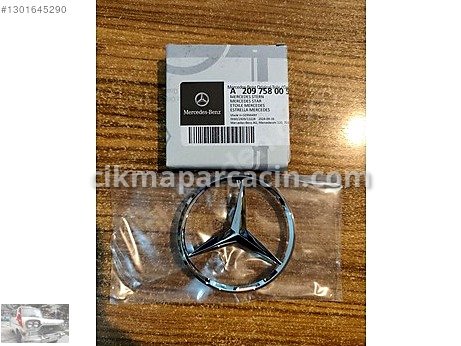 Mercedes-Benz CLK Bagaj Arması çıkma parça