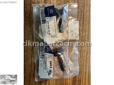 Mercedes-Benz CLK Sol Ön Far çıkma parça