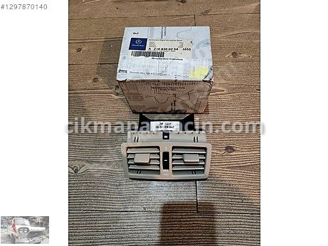 Mercedes-Benz GLE Bakalit çıkma parça