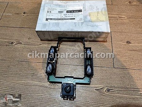 Mercedes-Benz GLE Cam Düğmesi çıkma parça