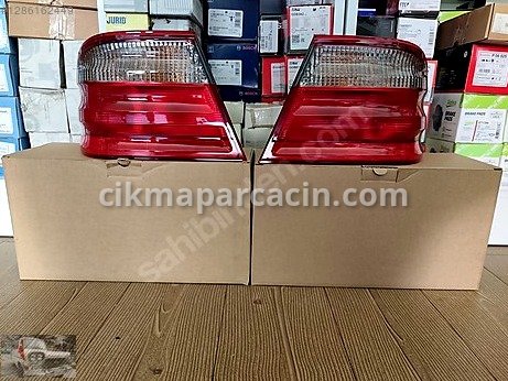 Mercedes-Benz GLE Sol Arka Stop çıkma parça