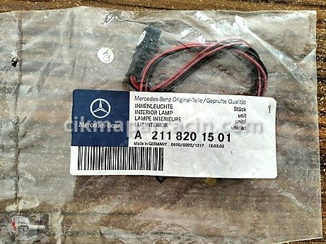 Mercedes-Benz GLE Sinyal Lambası çıkma parça