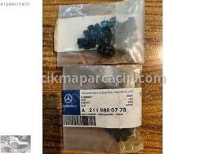 MERCEDES W211 MAŞPİYEL UÇ KLİPS ORJİNAL A2119880778