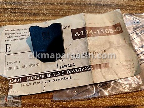 Mercedes-Benz GLE Bakalit çıkma parça