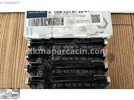 Mercedes-Benz SL Ön Fren Diski çıkma parça