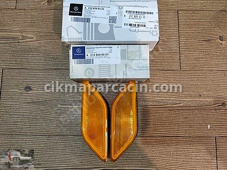 Mercedes-Benz GLE Tampon Sinyali çıkma parça