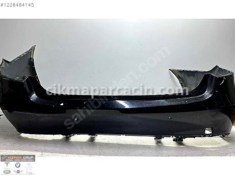 Mercedes-Benz SL Arka Tampon çıkma parça