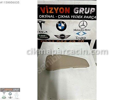 Mercedes-Benz E Serisi Bakalit çıkma parça