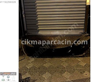 Mercedes-Benz GLE Arka Tampon çıkma parça