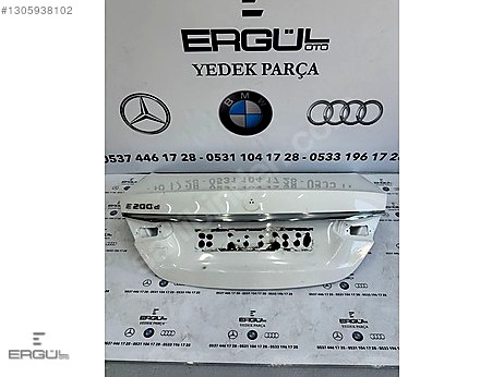 Mercedes-Benz GLE Bagaj Kapağı çıkma parça