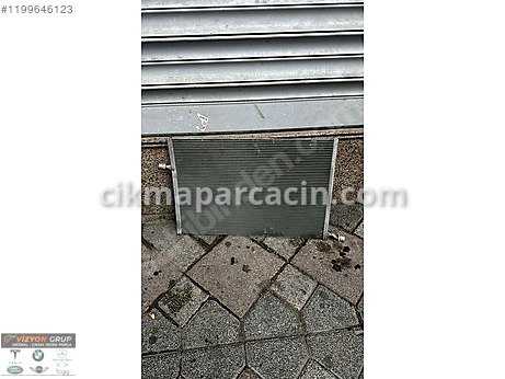 Mercedes-Benz CLA Radyatör çıkma parça