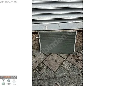 Mercedes-Benz CLA Radyatör çıkma parça - VİZYON GRUP ORJİNAL ÇIKMA YEDEK PARÇA İstanbul