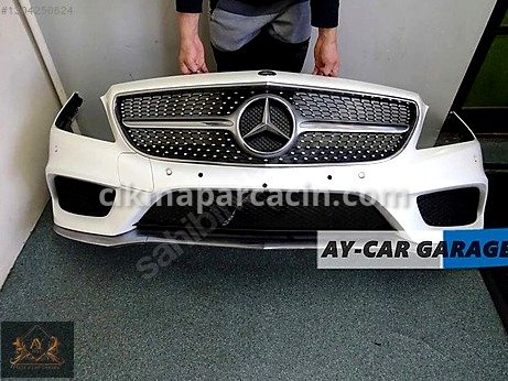 Mercedes-Benz CLS Ön Tampon çıkma parça