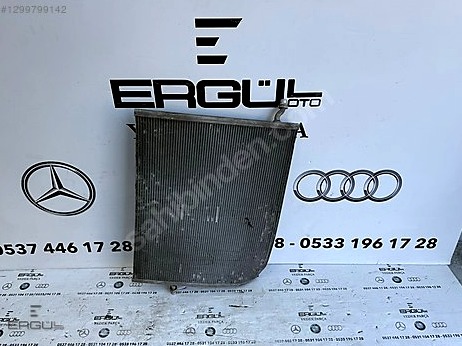 Mercedes-Benz SL Intercooler çıkma parça