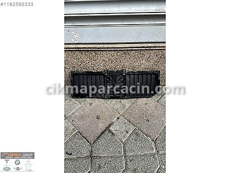 Mercedes-Benz SL Panjur çıkma parça