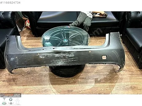 Mercedes-Benz GLB Arka Tampon çıkma parça - VİZYON GRUP ORJİNAL ÇIKMA YEDEK PARÇA İstanbul