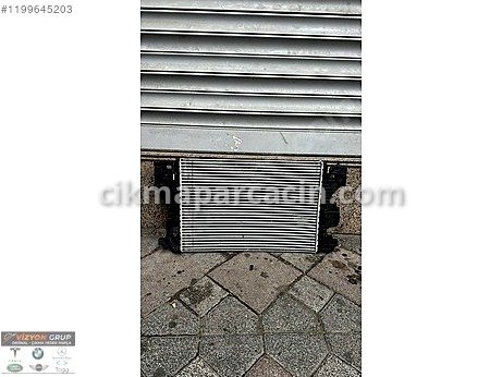 Mercedes-Benz CLA Intercooler çıkma parça