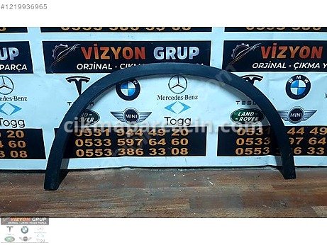 Mercedes-Benz GLC Çamurluk (Ön) çıkma parça