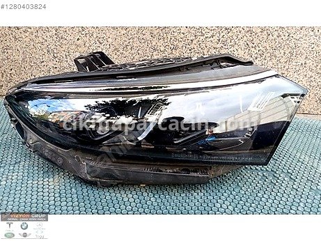 Mercedes-Benz EQS Sağ Ön Far çıkma parça