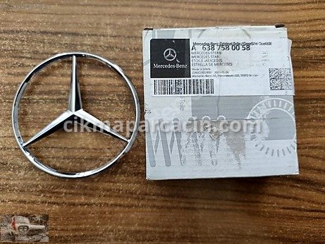 Mercedes-Benz X-Class Bagaj Arması çıkma parça