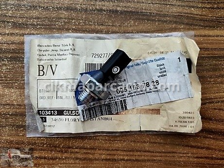 Mercedes-Benz CLA Yağ Borusu çıkma parça