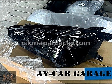 MG MG4 Sol Ön Far çıkma parça