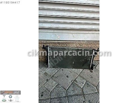 MG HS Radyatör çıkma parça