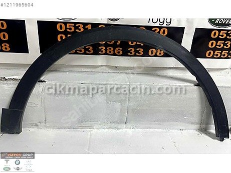 MG ZS Çamurluk (Ön) çıkma parça