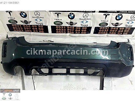 Mini Cooper Arka Tampon çıkma parça