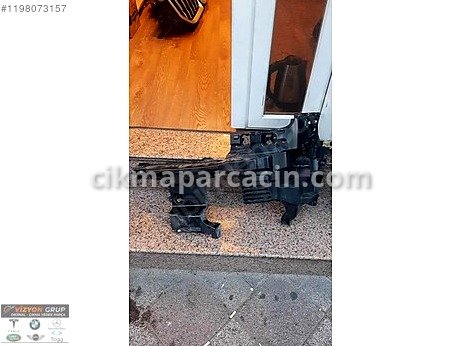 Mini Cooper Tampon Braketi çıkma parça